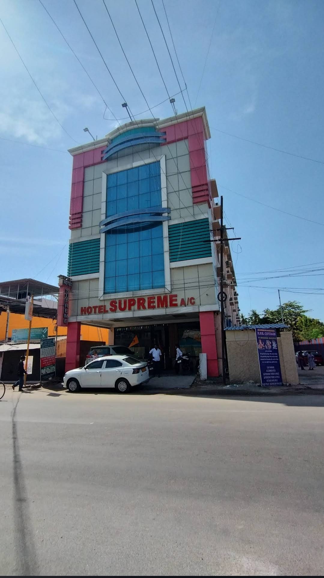 Hotel Supreme A/C exterior